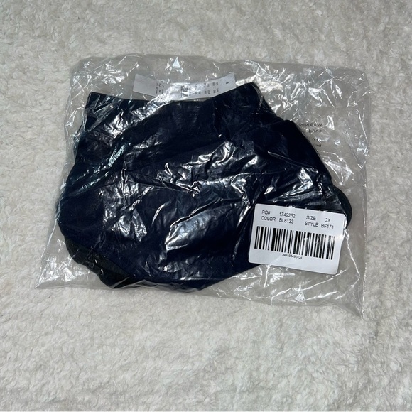 J. Crew Navy Blue Bikini Bottoms Size 2X NWT - Picture 4 of 6